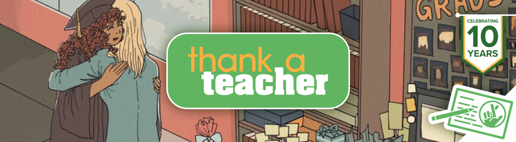 Thank A Teacher