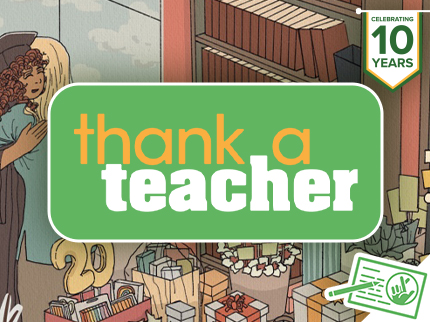 Thank A Teacher