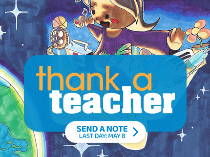 Thank A Teacher